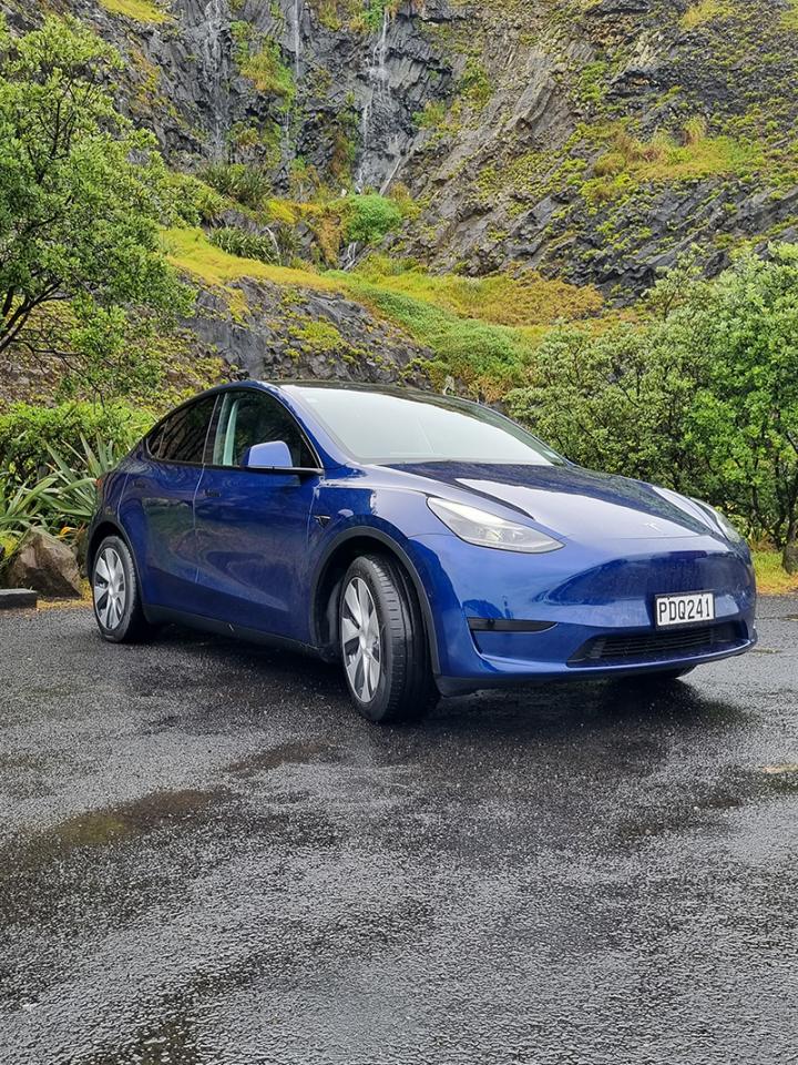 ROAD REPORT Tesla Model Y New Zealand Company Vehicle